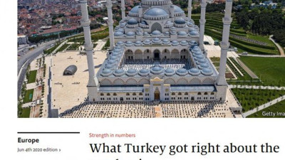 Dünyaca ünlü dergiden Türkiye’ye övgü