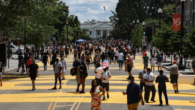 "Siyahların Hayatı Önemli Caddesi"