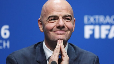 FIFA Başkanı Infantino, futbolda "daha katı" finansal düzenlemeler istiyor