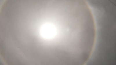 Görenler gözlerine inanamadı: Antalya güneşine toz makyajı