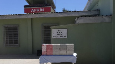 Hudut hatlarında kaçak sigara operasyonu!