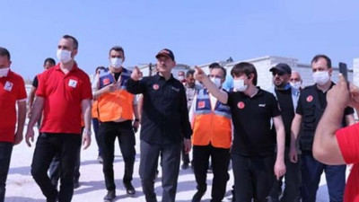 İçişleri Bakanı Süleyman Soylu, İdlib'de