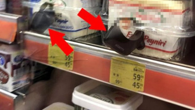 Peynirleri koruma altına aldılar