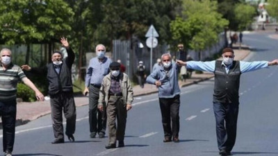 65 yaş üstü ve 18 yaş altı için sokağa çıkma yasağında yeni formül