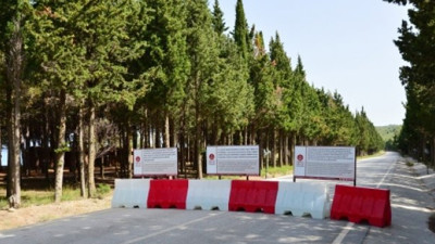 Gelibolu Yarımadası'nda toprak kayması