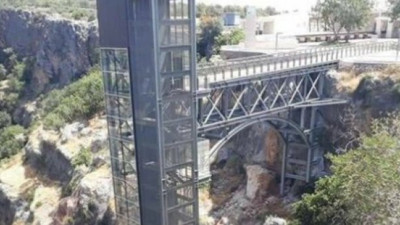 Cennet Mağarası'na asansör yapılmasına yöre halkından tepki: Asansörle cennete mi gidilir