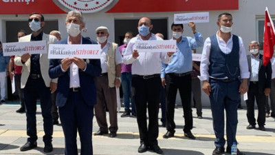 15 Temmuz gazilerinden eylem: Verilen sözler tutulmadı