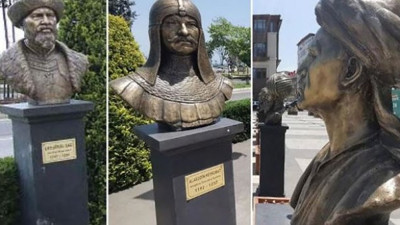 Büst olayında yeni gelişme: Ertuğrul Gazi'nin ardından onlar da kaldırılıyor