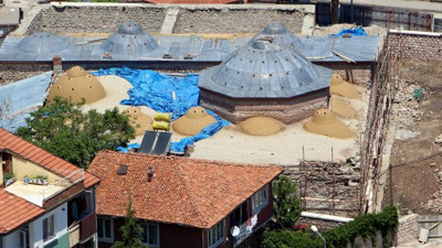 Hamamın altından hamam çıktı