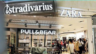 Zara, Massimo Dutti, Pull&Bear, Bershka, Stradivarius, Oysho ve Uterqüe zarar ilan etti