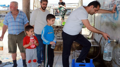 Koronaya deva şifalı kaynak suyu