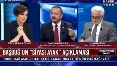 Yavuz Ağıralioğlu canlı yayında isyan etti: "Bu giyotin iktidarı değil bizi kesiyor"