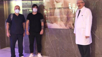 Prof. Dr. Cemil Taşçıoğlu hastanesine en özel ziyaret