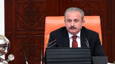 TBMM Başkanı'ndan ABD'ye tepki