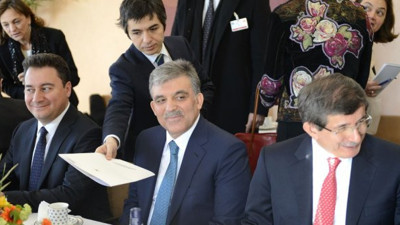 Gelecek Partisi, Abdullah Gül ile köprüleri attı!