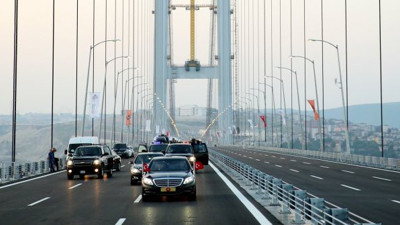 Osmangazi Köprüsü'ne ABD endeksli zam