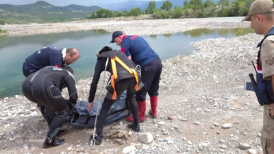 Serinlemek için girdiği çayda boğuldu (13 Haziran 2020)