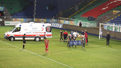 Eyvah, eyvah hastaneden sızdırdılar: İşte Muslera'nın kırılan kaval kemiği