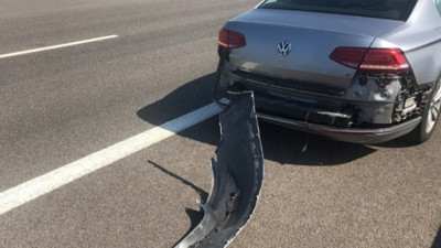 CHP'li belediye başkanı trafik kazası geçirdi