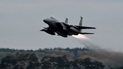 ABD savaş uçağı düştü (15 Haziran 2020)