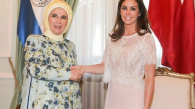 Emine Erdoğan Paraguay'a yardım için talimat verdi