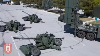 Türk savunma sanayii hız kesmiyor! İlk kafile TSK'ya teslim edildi