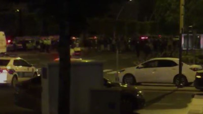 Flaş… Flaş.. AKP Genel Merkezi önündeki gazilere polis müdahalesi: 2 yaralı