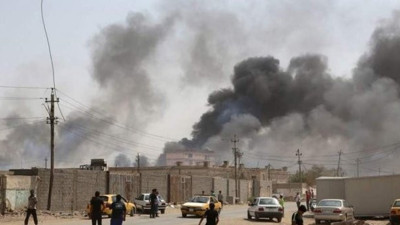 Füze, Bağdat Havalimanı'nı teğet geçti