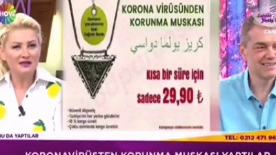Milyonlarca kişiye sattılar, “Korona duası” diye pazarlandı, “Keriz yolma duası” çıktı