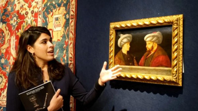 İngilizler'i meraktan çatlatan tablo. Fatih Sultan Mehmet'in yanındaki kişi kim?
