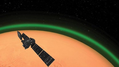 Bu sefer NASA değil ESA yayınladı: Mars'ta ilk kez görüntülendi: Heyecanlandıran keşif