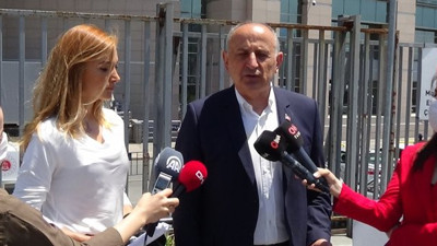 CHP eski milletvekili Dursun Çiçek ifade verdi