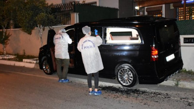 İzmir'de İHF Başkanı'nın aracına silahlı saldırı