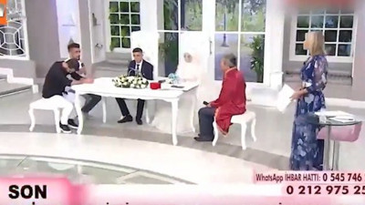 Canlı yayında şok, Esra Erol hemen yayını kesti