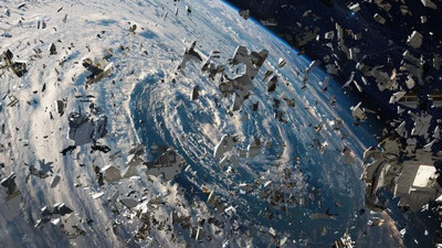 Uzayda çöp seferberliği