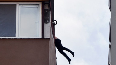 İntihar şov yapan genç suç makinesi çıktı