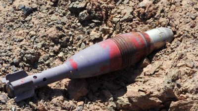 Düşen havan mermisi çocukları öldürdü