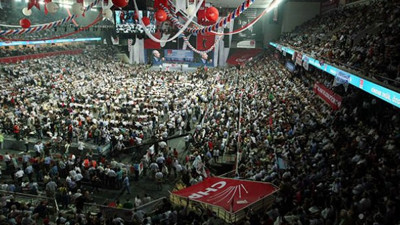 İşte CHP kurultayının ayrıntıları: Slogan ve şarkı belli oldu!