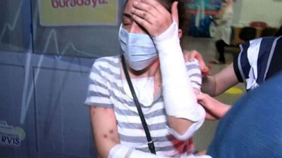 Sevgilisinin yüzüne kezzap atmıştı: Korona virüs testi pozitif çıktı: Savcı dahil 11 kişi karantinada