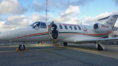 Ambulans uçaklar da yolcu garantili çıktı: Katar’lı firmadan kiralandı