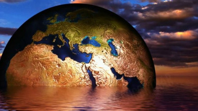 Bilim insanları uyardı: Dünya alarm veriyor, 0 derece olması gereken yer şu an 25 derece