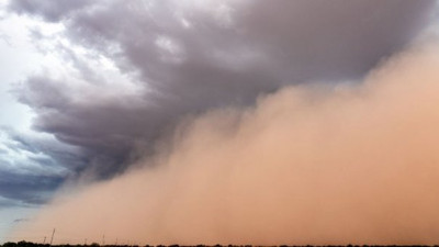 Sahra Çölü’nden gelen fırtına hafta sonu vuracak, korona hastaları risk altında
