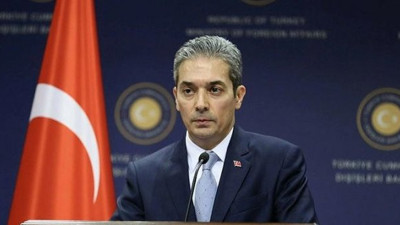 Dışişleri'nden Irak açıklaması!