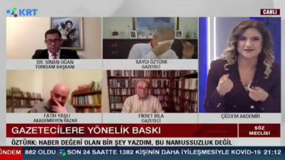 Süleyman Soylu'nun hakaret ettiği Saygı Öztürk canlı yayında gözyaşlarını tutamadı