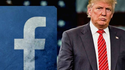 Trump'a Facebook ambargosu