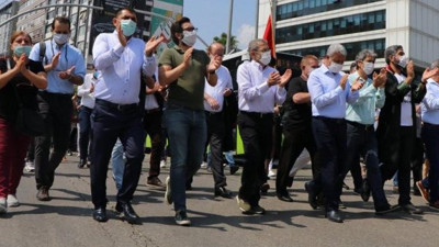 Barolar dört bir yandan Ankara'ya yürüyor