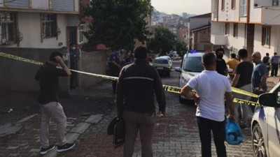 Baba-oğula komşu kurşunu