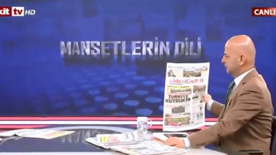 İktidara yakın medyada kavga çıktı: Yeni Şafak yazarı AKİT TV'deki program için öyle şeyler söyledi ki!