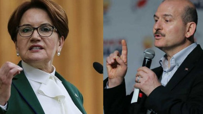 "Kıyma makinası" benzetmesi, Akşener ile Soylu arasında 'nazik' bir tartışma başlattı