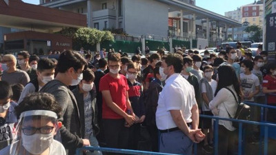 LGS’de havuz problemi yerine korona sorusu: “Metrekareye 5 kişi düşerse sosyal mesafe kaç cm olur?